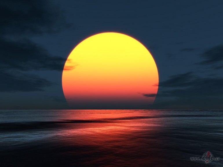 Jauki v�rots saulrietu, kad tev sirds mier�ga un j�ties laim�ga :)