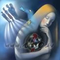 R�ta sapnis

P�rv�rsties par v�ju,
Patur�t visu sev�
Iesl�gties ...