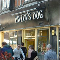 Slavenais fiziologs Pavlovs, budams precejies, biezhi izsmeja savu ...