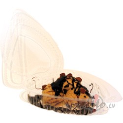 Mmmmm, k�da delikatese => sald�juma trifele ar konjaku un Marse�as ...