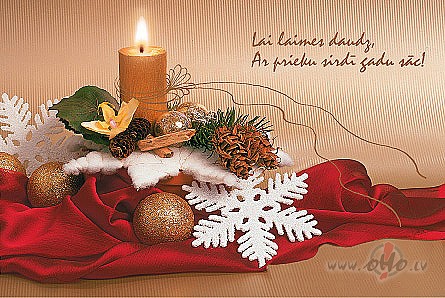 Ko v�l�t svecei. Lai t� degtu? T� skaisti nodegs i bez manis...Ko ...