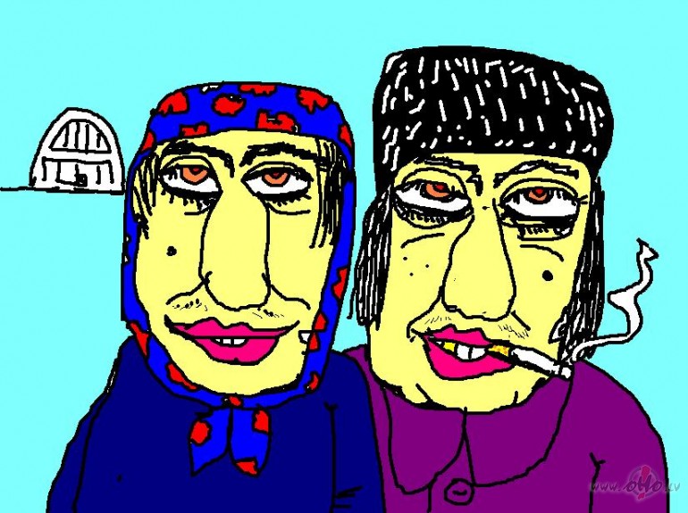 P�cpusdien� iepazinos ar div�m jauk�m meiten�m. Vi�as mani piekl�j�gi ...