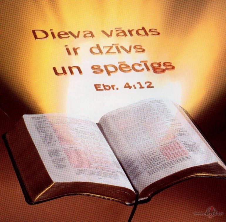 ,,Neb�sties, tici vien ...