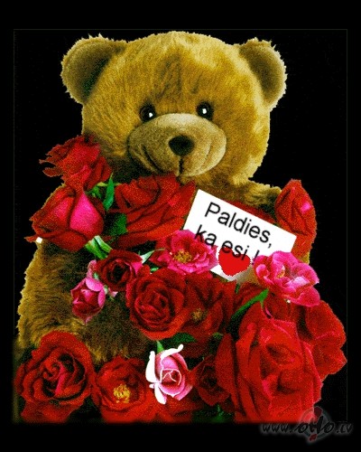 &nbsp;&nbsp;&nbsp;&nbsp;&nbsp;&nbsp; Dievam pateicos 
Dv�sele sp�j ...