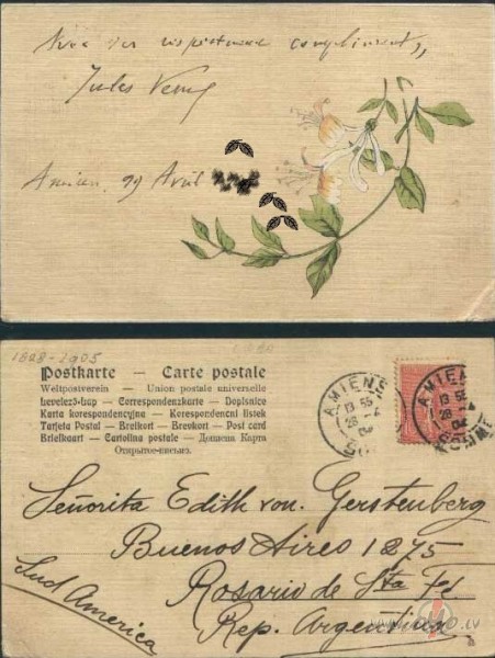 Z�mogs pastmark�. Argent�na