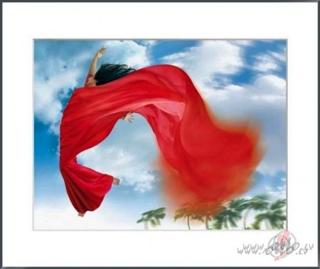 Sarkanais lakats 
Varb�t es nem�lu neviena,
Varb�t man sird� tikai ...