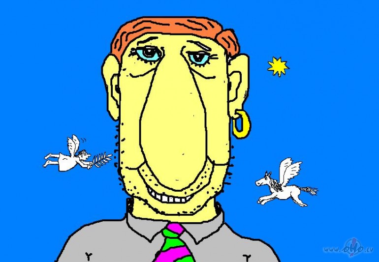 Visas man prasa, k�p�c es esmu tik smuks?! Man jau apnicis&nbsp; ...