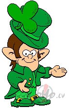 Nu ko PIEKTDIENA! Shon Felai Sv.Patrika dienas sviniibas priekshaa... ...