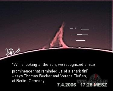 Interesants nov�rojuma apraksts :) 
Cilv�ka fant�zija un ...