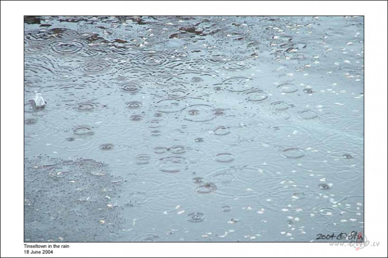 Lietus skumjas ;-(