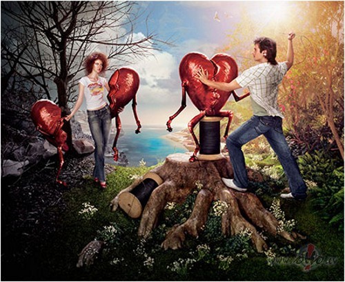 Viens v�rs nosp��v�s uz gr�das un izberz�ja ar z�baku. Visi izlik�s ...