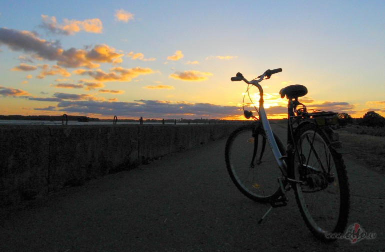 �ovakar uz dambja nosalu :-(((