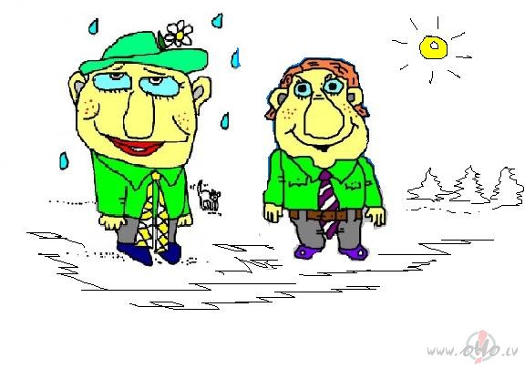 Vakar Zieme�vidzem� nejau�i satikos ar oHo daudziem jau labi ...