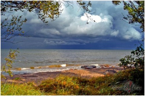 Manas balt�s, manas tum��s, 
Manas varav�k��u kr�su, 
Manas augst�s ...