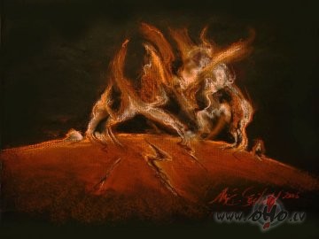 Uguns dejo 

Sve�� plazm�

Neizprotami ...

Fig�ras ...