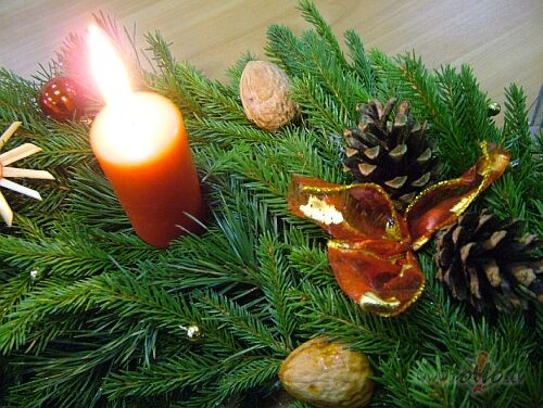 Jaukus jums pirmos Adventes vakaru :)