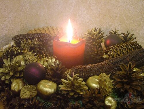 Skaties vel tik viena nedela un Ziemassvetki ir jau klat :) bet ko ...