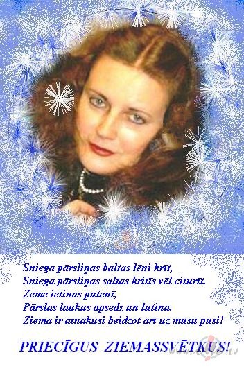 �odiena paiet, akt�vi korespond�jot ar Ziemassv�tku r��iem un ...