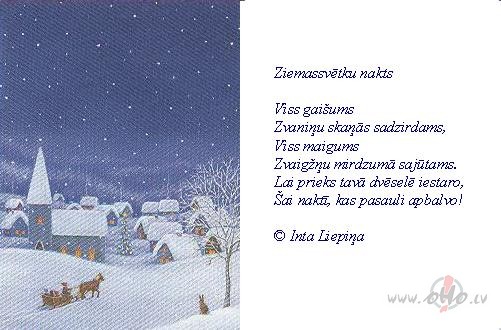 Ziemassv�tkos br�numi notiek! Nu, ar to sniegu, k� bija, t� bija, gan ...