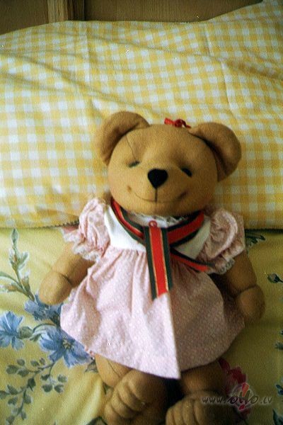 Maz� L�c�te pa��ma savu tarbi�u ar zeme�og�m un dev�s ciemos pie ...