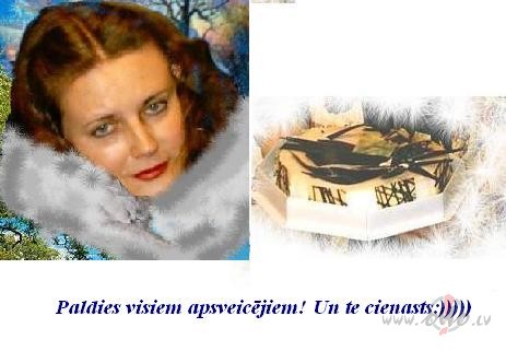 PALDIES VISIEM SVEIC�JIEM, MANA DZI�INDINA:))))))&nbsp;S�KAS TIK ...