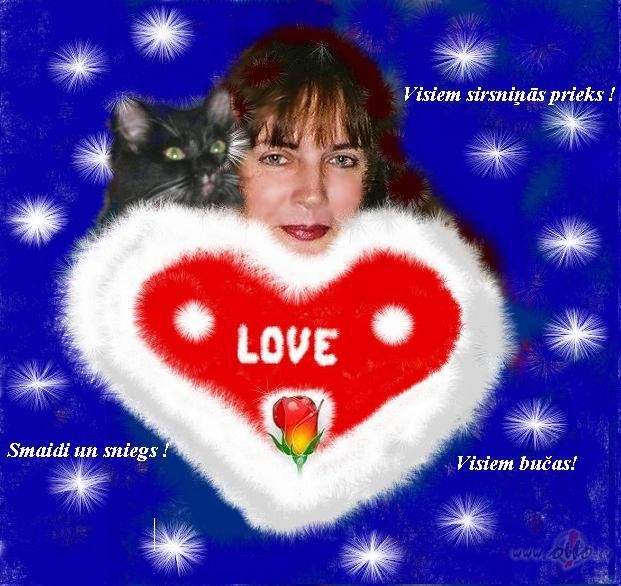 VISIEM JAUKUS SV�TKUS ! M��as bu�as un ziedus un visu ...