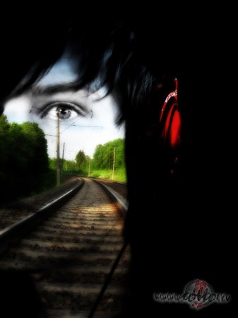 - saj�ta, ka no tevis neko negaida un �auj tev b�t pa�am l�dz matu ...