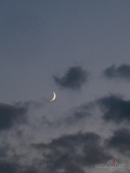 Jau saul�te augstu debes�s, jau n-t�s san�ksmes pieveiktas, ta�u ...