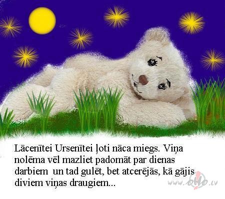 Te tagad b�s gr�mati�a par L�cen�ti. Turpin�jumos. ...