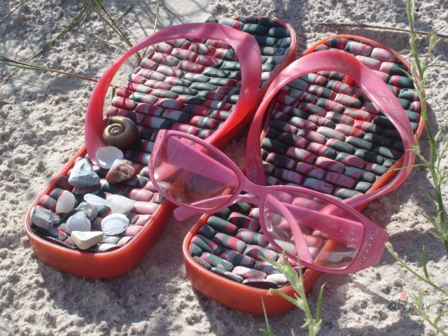 T�- �odien piesol�ja saul�ti, pieteica lietussargus atst�t m�j�s uz ...