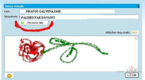 Ir labas zi�as, labas zi�as:))&nbsp; Draugiem lv. tagad pie v�stul�m ...