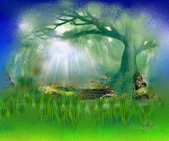 Migla, migla, rasas nav, Vientu�� koks tik p�av� st�v, Saule ...