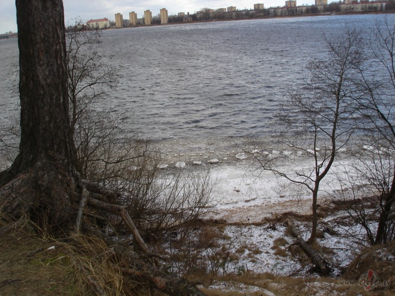 Bargi v�ji �odien p�r zemi br�z�s, tamd�� pastaiga Daugavas krast� ...