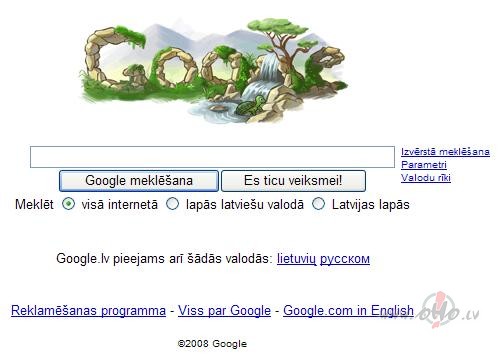 Ieeju Google, bet tur tik skaista bild�te:)))) Man �oti pat�k!