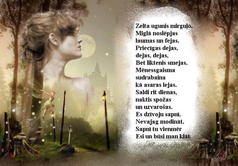 T� un galvenok�rt t� es dom�ju...bet ar� �sten�b� dz�vot nav nemaz ...