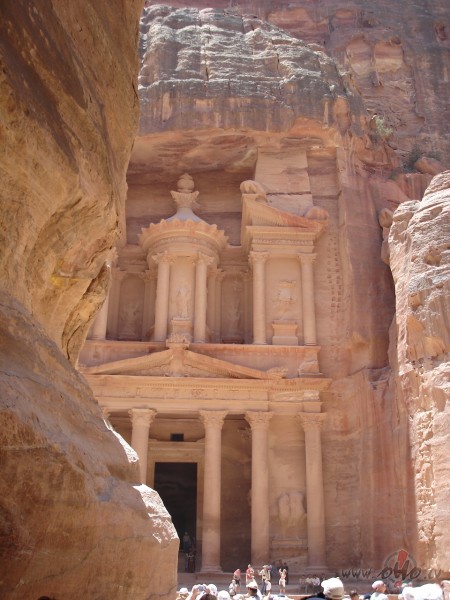 Petra, Jord�nij�, atkal viens no pasaules br�numiem.... un to v�rts ...