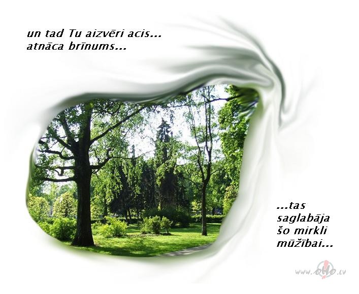 Un v�l kaut kas, t�ds roooooooomantisks:)))