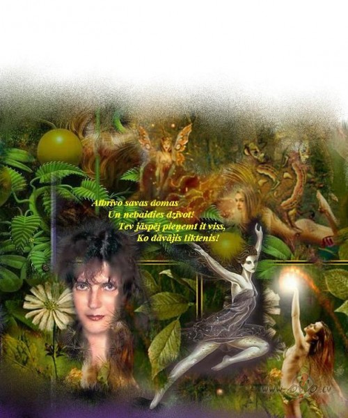 Kad nol�s lietus, viss k��s skaidr�k redzams:)))
kad saule uzsp�d�s, ...