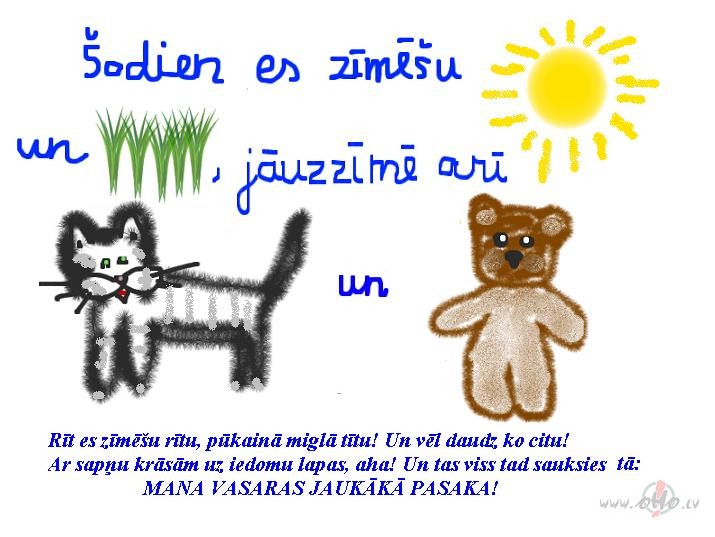 Bet t� m�za, lai vai kas, dara lietas trak�kas - es jau gribu gul�t ...