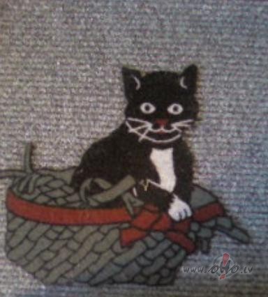 Un v�l viens foto...t� izskat�s VEIKAL� IEG�D�TS pakl�js:)) Identisks ...