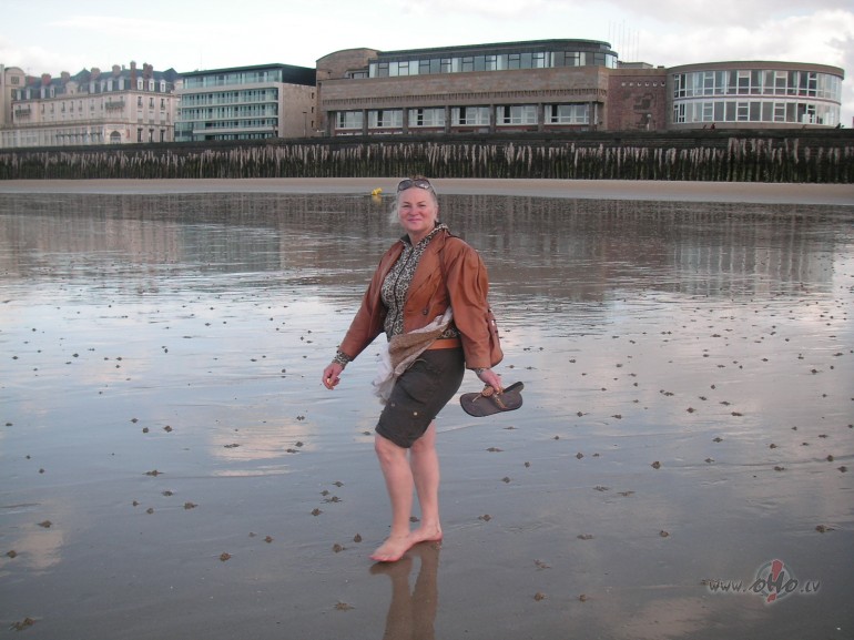 J�, �� bija mana pirm� reize pie oke�na :)!!! K�das tik j�ras nav ...