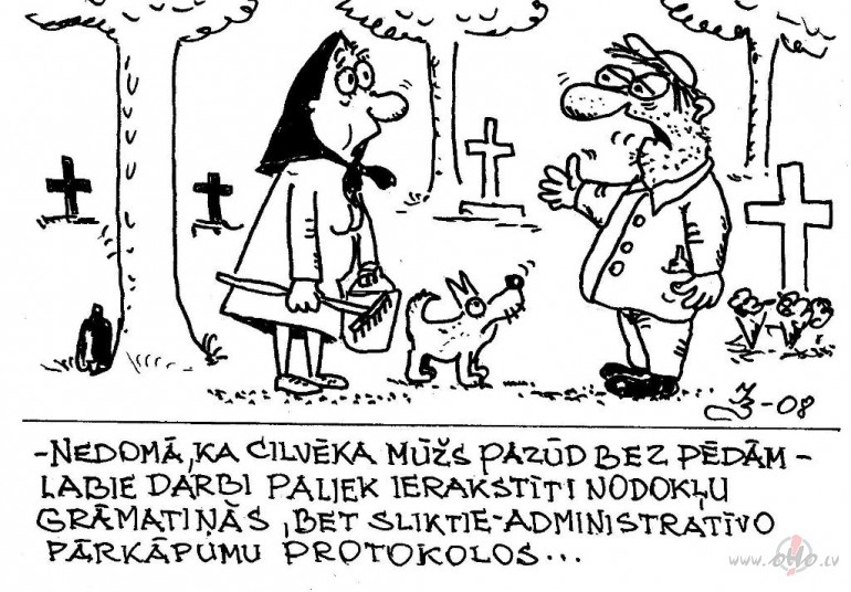 Interesanti, vai ar� mani k�ds ilgi atcer�sies, kad vairs neb��u �aj� ...