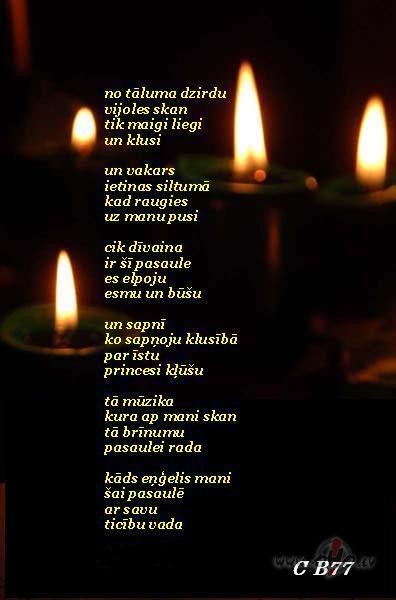 Iedom�jaties, k� tas var�tu b�t...viss, ko v�laties, piepild�s! Kas ...
