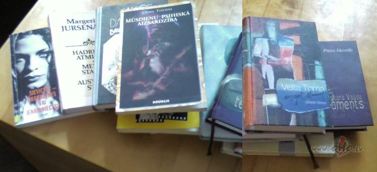 Burve priec�ga:)) tikko no Esplan�des gr�matu apmai�as telts:)) mai�a ...