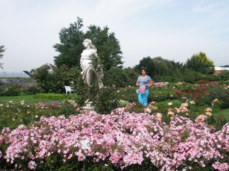 Izr�d�s mani var tik vienk�r�i parsteigt....
ar ziediem.....