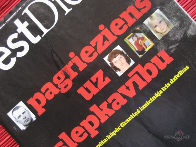 ...Sestdiena. Ne jau k nedas diena, bet preses izdevums. K ...