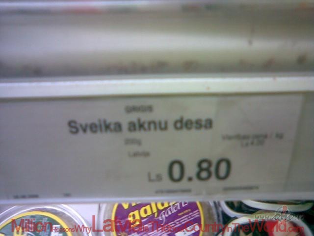 Ja vakar� dom� par brokast�m.....