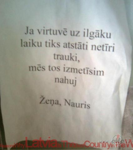 Kop� dz�vo�anas plusi un m�nusi.........