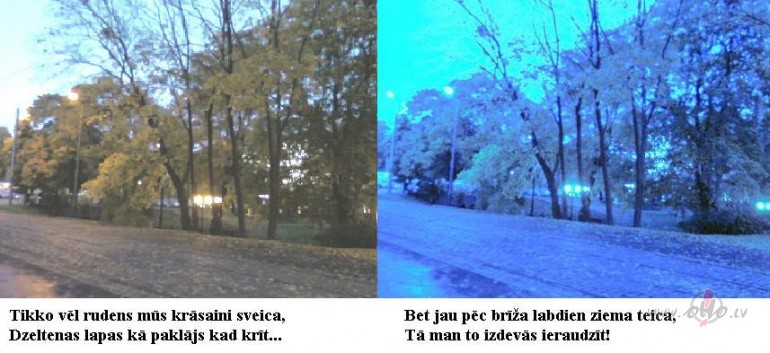 Labr�t! Vakar mazliet pab�ros:))