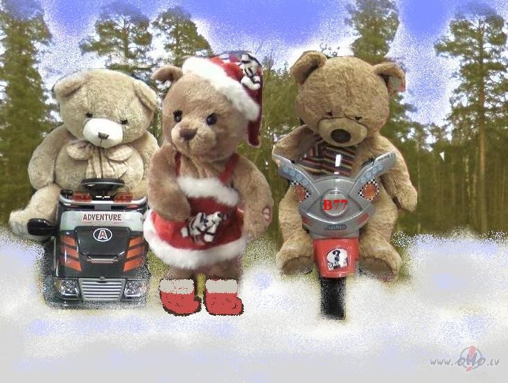 Braucam mekl�t Ziemassv�tkus:))